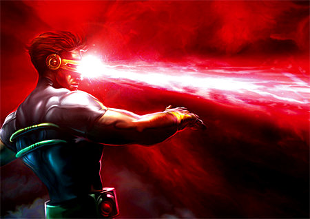 Tia Optic Blast – sức mạnh của Cyclops